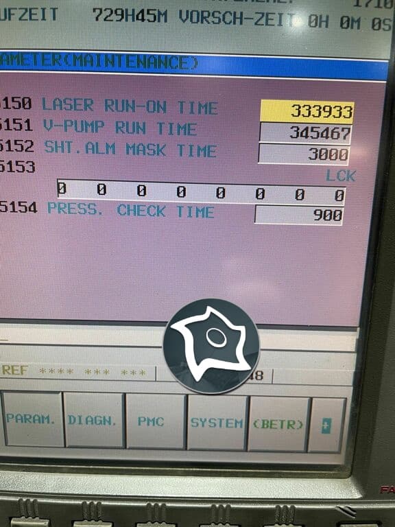 Станок для лазерной резки Amada LC 2415 ALPHA III-ID14786