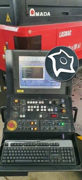 Станок для лазерной резки AMADA PROMECAM LC 2415 Alpha 4 NT-ID15044