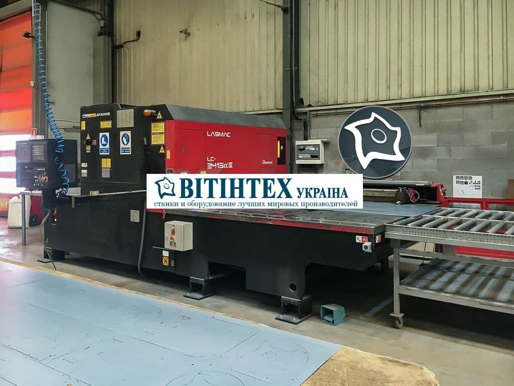 Станок для лазерной резки AMADA PROMECAM LC 2415 ALPHA III-ID14784