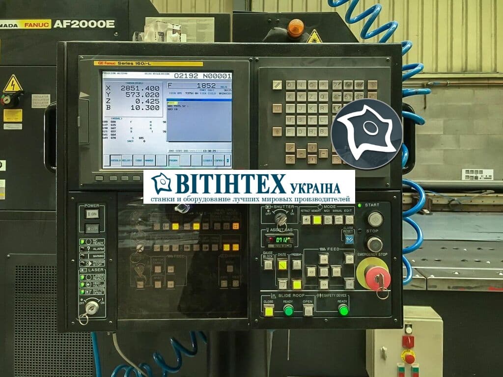 Станок для лазерной резки AMADA PROMECAM LC 2415 ALPHA III-ID14784