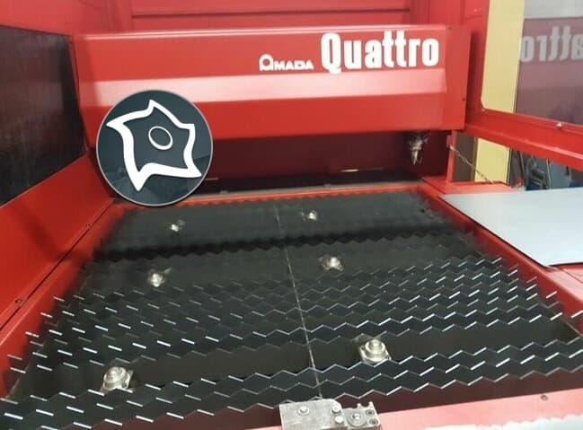 Станок для лазерной резки AMADA PROMECAM Quattro-ID13268