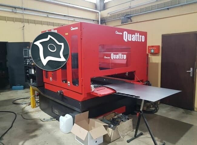 Станок для лазерной резки AMADA PROMECAM Quattro-ID13268