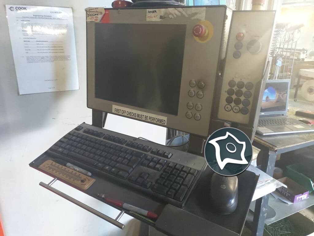 Станок для лазерной резки Bystronic BySprint 3015-ID15006