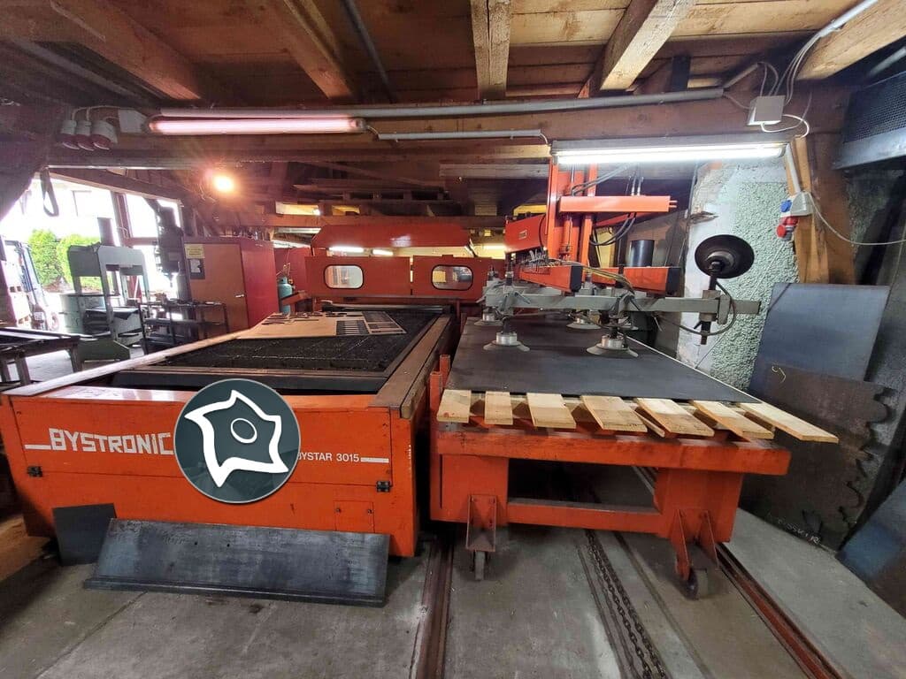Станок для лазерной резки Bystronic Bystar 3015-ID14785