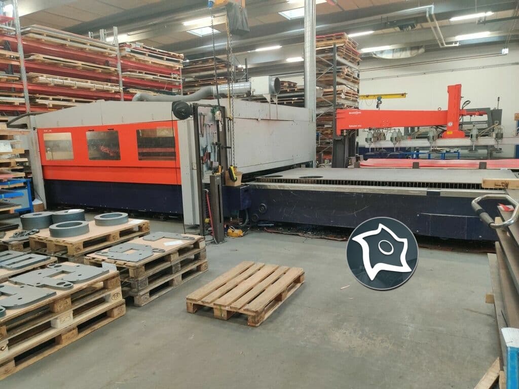 Станок для лазерной резки Bystronic ByStar 4020 6KW-ID15080