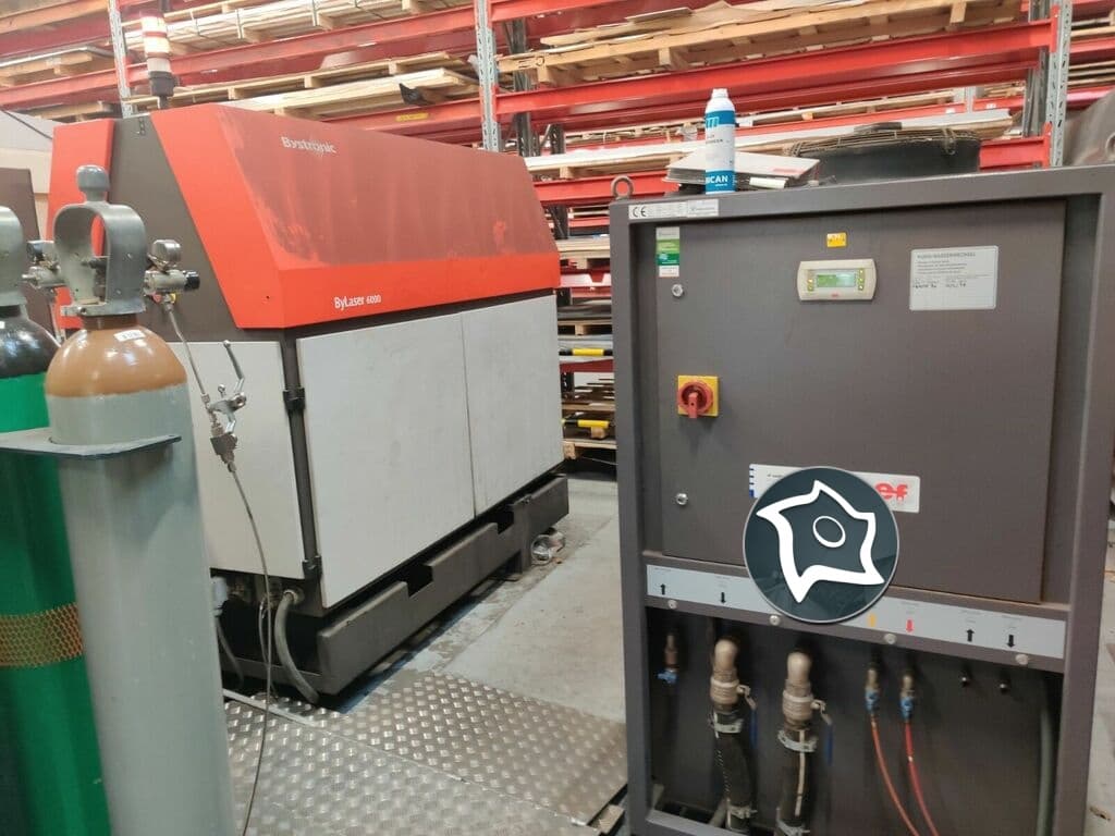 Станок для лазерной резки Bystronic ByStar 4020 6KW-ID15080