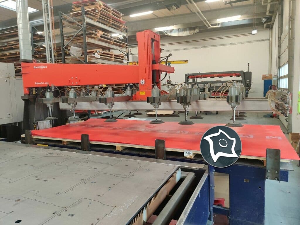 Станок для лазерной резки Bystronic ByStar 4020 6KW-ID15080
