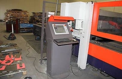 Станок для лазерной резки BYSTRONIC Bystar 4020-ID17105