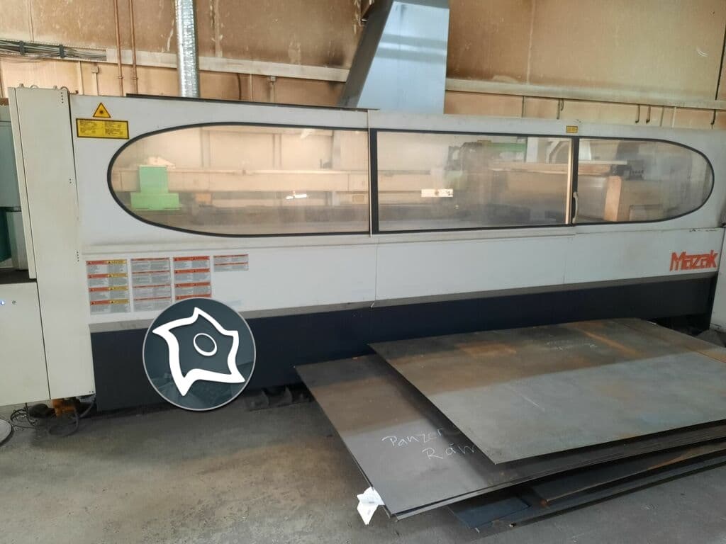 Станок для лазерной резки Mazak Hyper Gear 510-ID15007