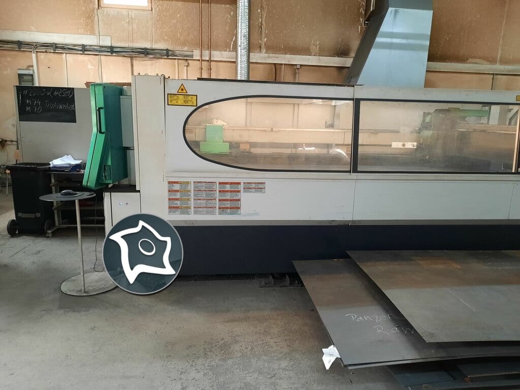 Станок для лазерной резки Mazak Hyper Gear 510-ID15007