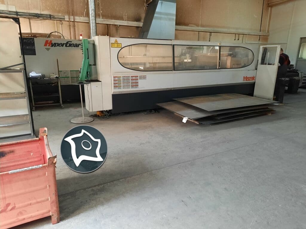 Станок для лазерной резки Mazak Hyper Gear 510-ID15007