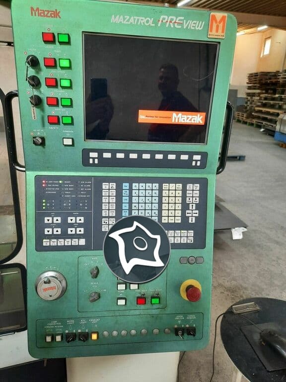 Станок для лазерной резки Mazak Hyper Gear 510-ID15007