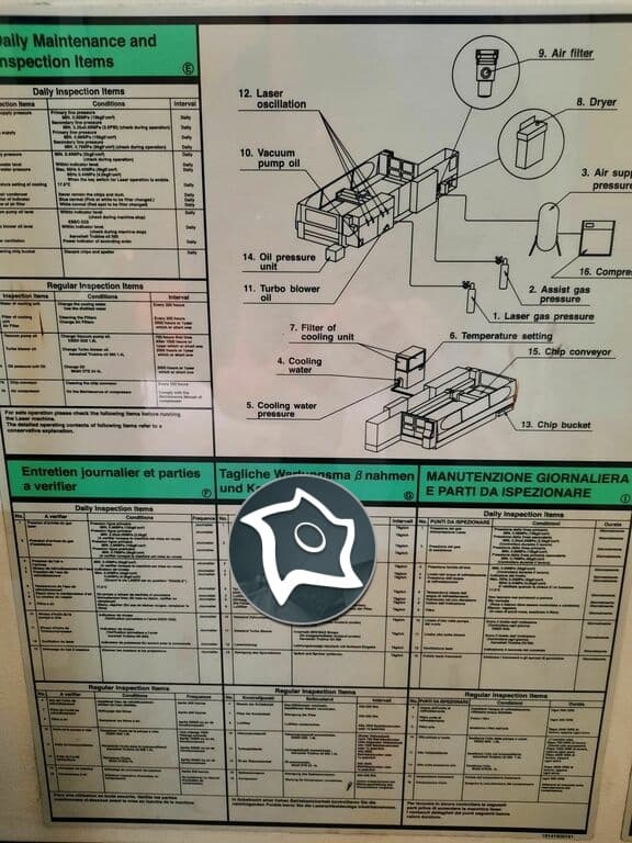 Станок для лазерной резки Mazak Hyper Gear 510-ID15007