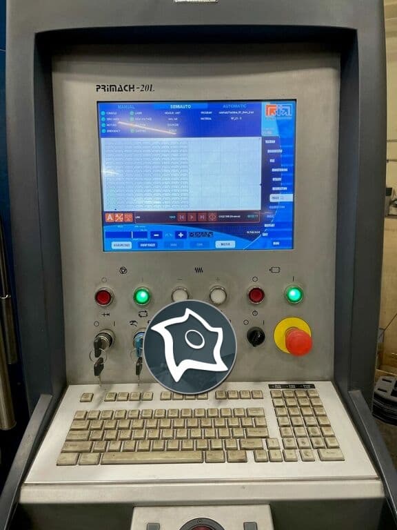 Станок для лазерной резки Prima Power Platino 1530-ID15008