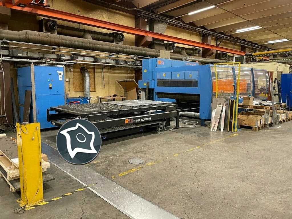 Станок для лазерной резки Prima Power Platino 1530-ID15008