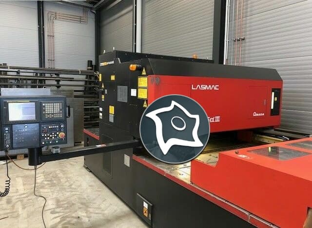 Станок для лазерной резки с ЧПУ AMADA PROMECAM LC 2415 Alll / 4KW-ID15045