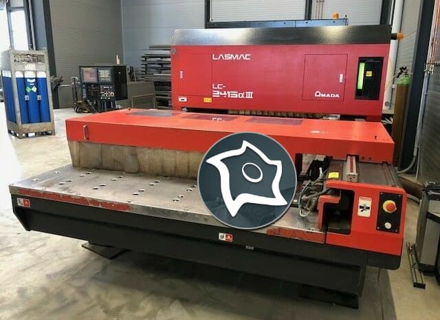 Станок для лазерной резки с ЧПУ AMADA PROMECAM LC 2415 Alll / 4KW-ID15045