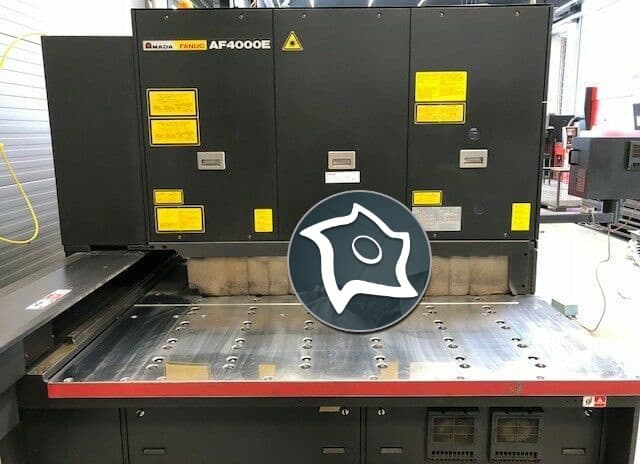 Станок для лазерной резки с ЧПУ AMADA PROMECAM LC 2415 Alll / 4KW-ID15045