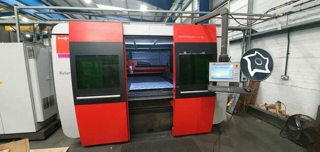 Станок для лазерной резки с ЧПУ Bystronic Bysprint 30-ID13232