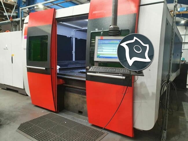 Станок для лазерной резки с ЧПУ Bystronic Bysprint 30-ID13232