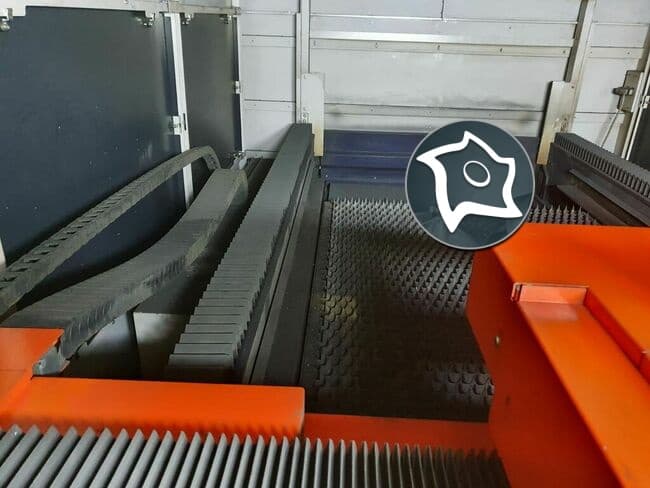 Станок для лазерной резки с ЧПУ Bystronic Bysprint 30-ID13232