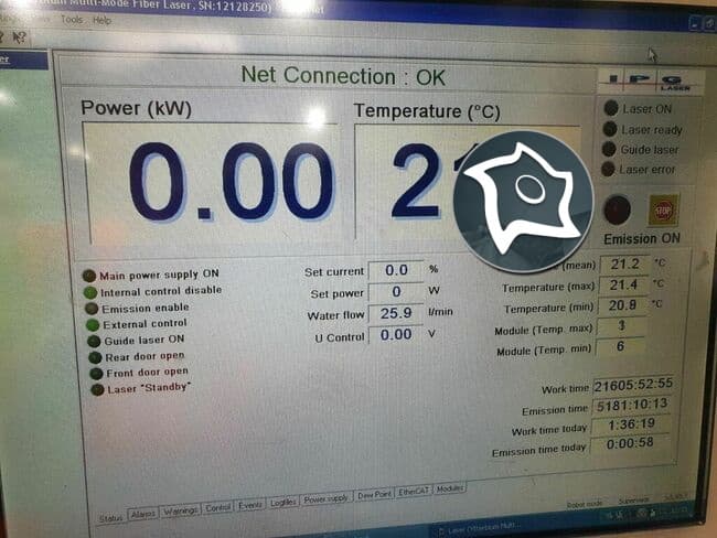 Станок для лазерной резки с ЧПУ Bystronic Bysprint 30-ID13232