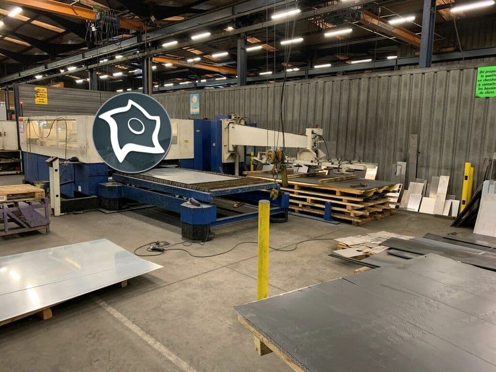 Станок для лазерной резки с ЧПУ TRUMPF TRUMATIC 3030-ID13943