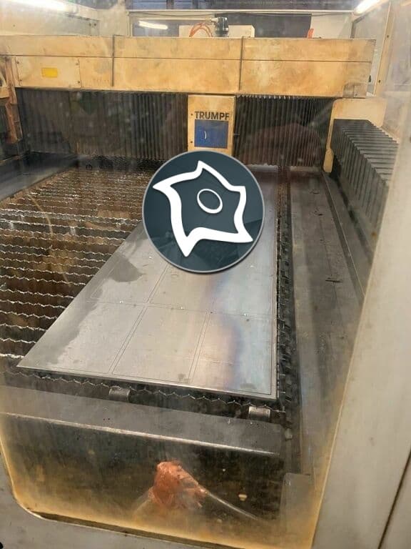 Станок для лазерной резки с ЧПУ TRUMPF TRUMATIC 3030-ID13943