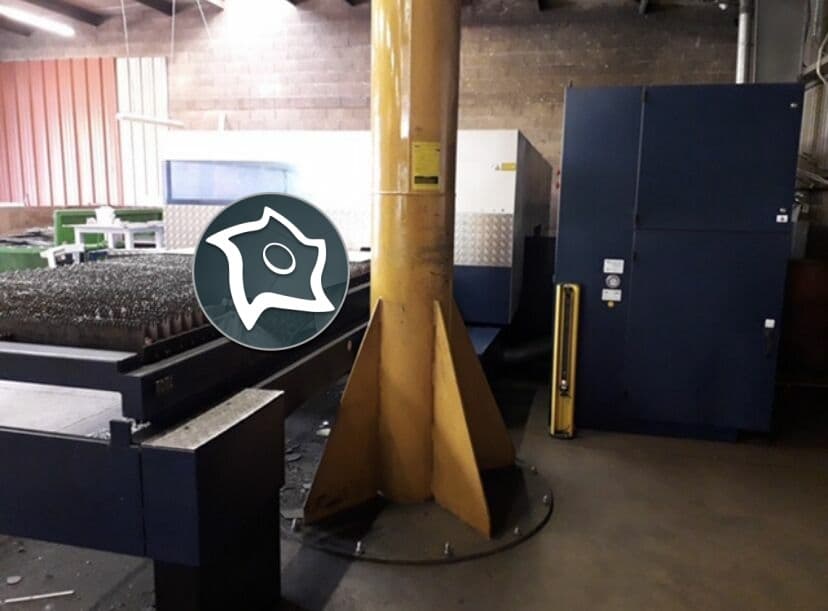 Станок для лазерной резки TRUMPF Trulaser 3030-ID14175