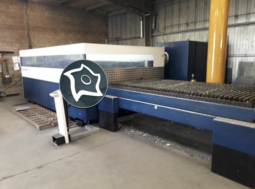 Станок для лазерной резки TRUMPF Trulaser 3030-ID14175