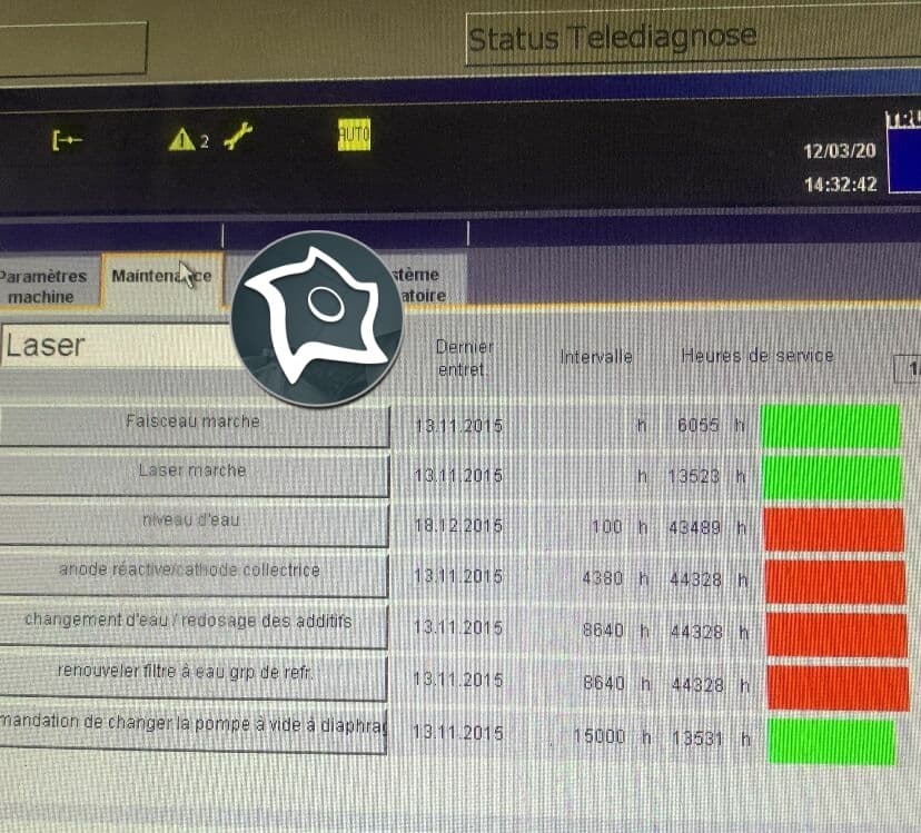 Станок для лазерной резки TRUMPF Trulaser 3030-ID14175
