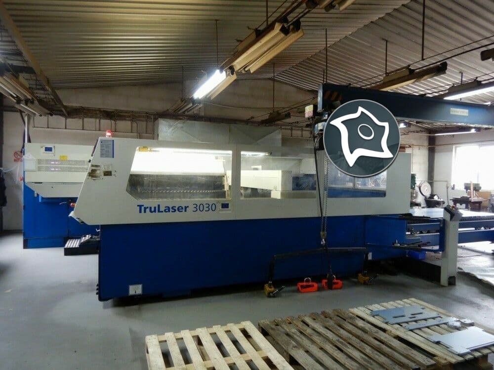 Станок для лазерной резки Trumpf TruLaser 3030-ID14582