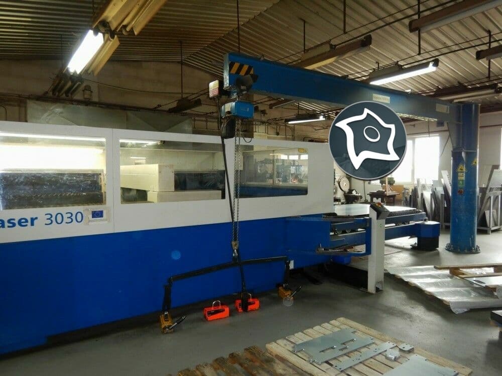 Станок для лазерной резки Trumpf TruLaser 3030-ID14582