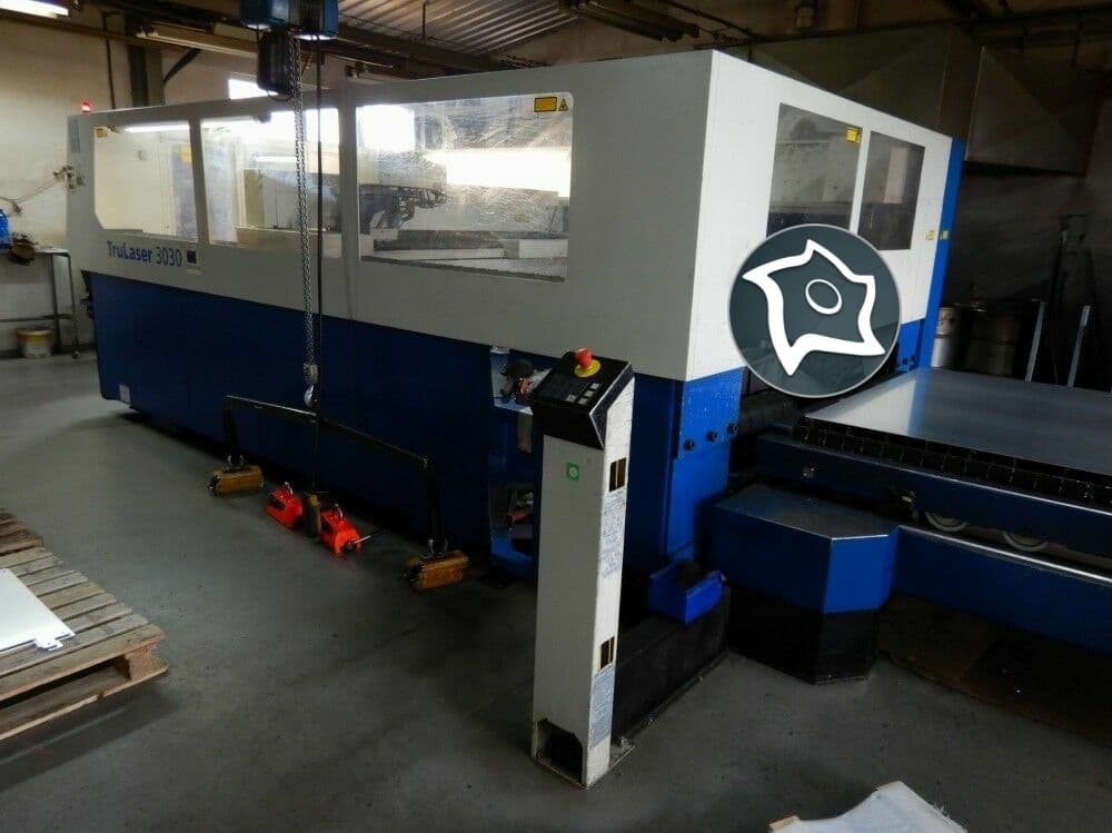 Станок для лазерной резки Trumpf TruLaser 3030-ID14582