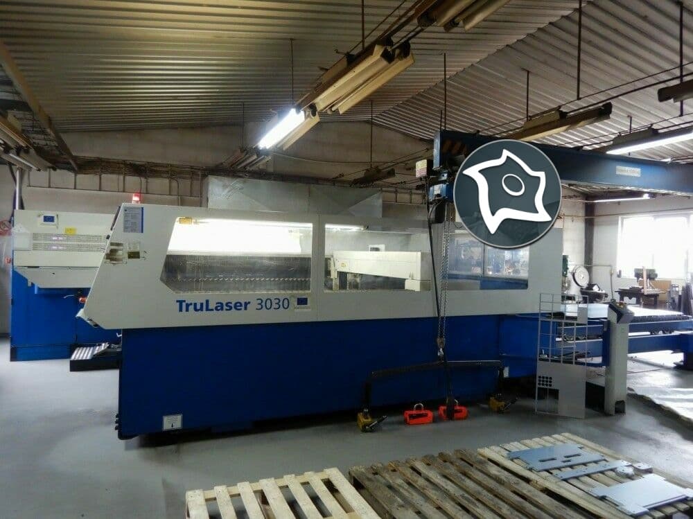 Станок для лазерной резки Trumpf TruLaser 3030-ID14582