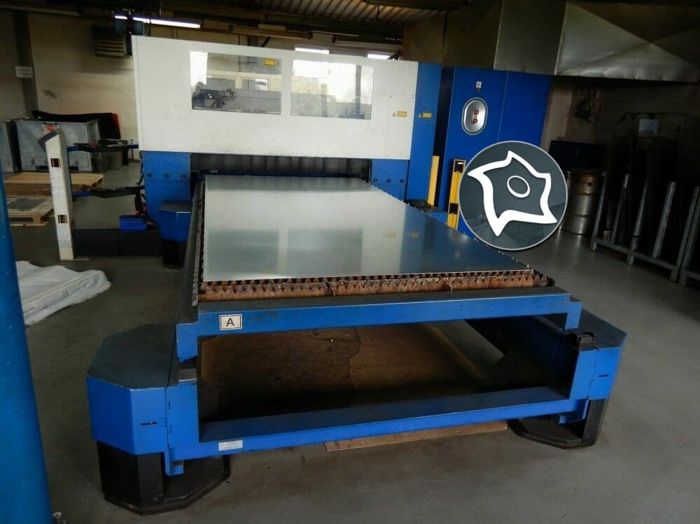 Станок для лазерной резки Trumpf TruLaser 3030-ID14582