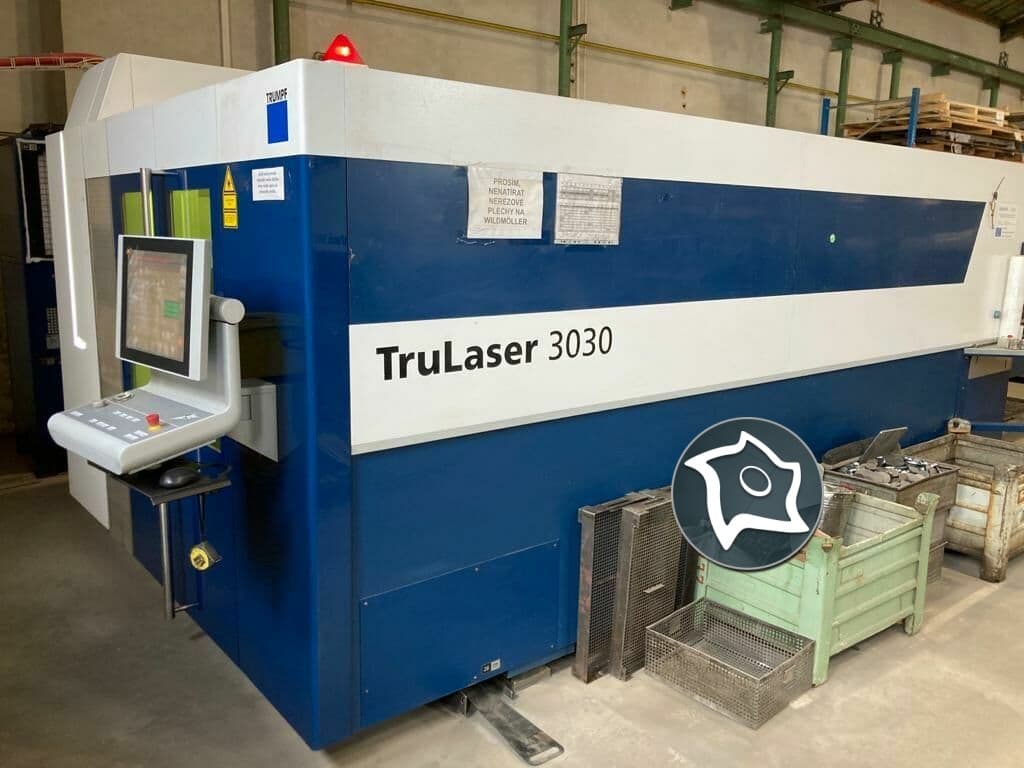 Станок для лазерной резки TRUMPF TruLaser 3030-ID15852
