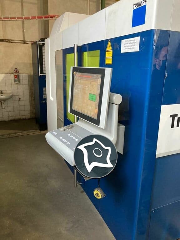 Станок для лазерной резки TRUMPF TruLaser 3030-ID15852