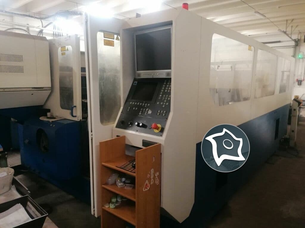 Станок для лазерной резки TRUMPF Trumatic L 3030 S-ID15857