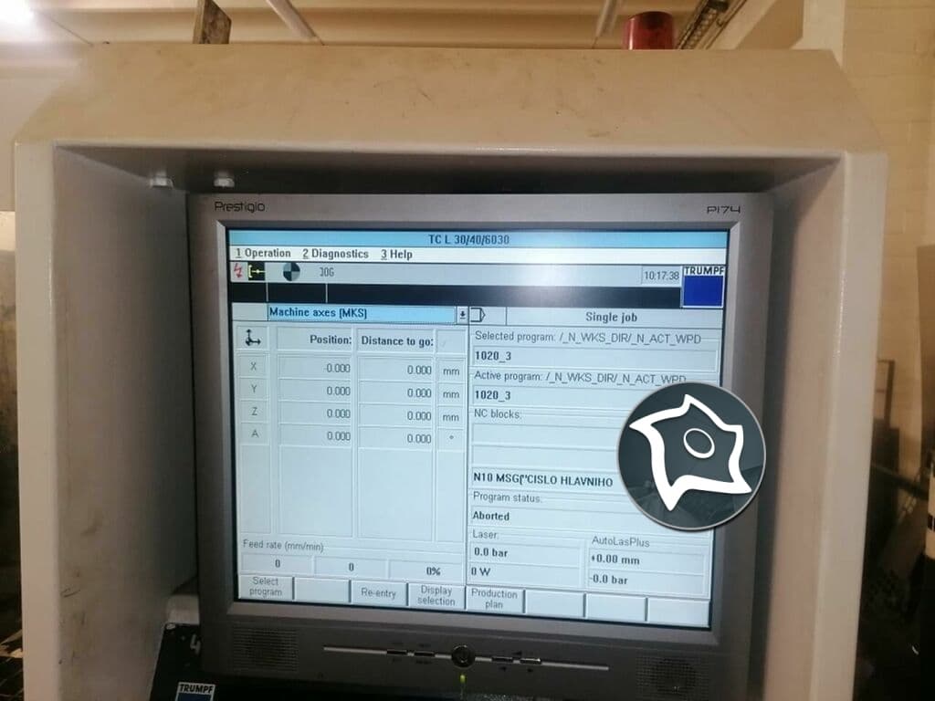 Станок для лазерной резки TRUMPF Trumatic L 3030 S-ID15857