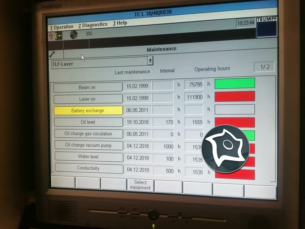 Станок для лазерной резки TRUMPF Trumatic L 3030 S-ID15857