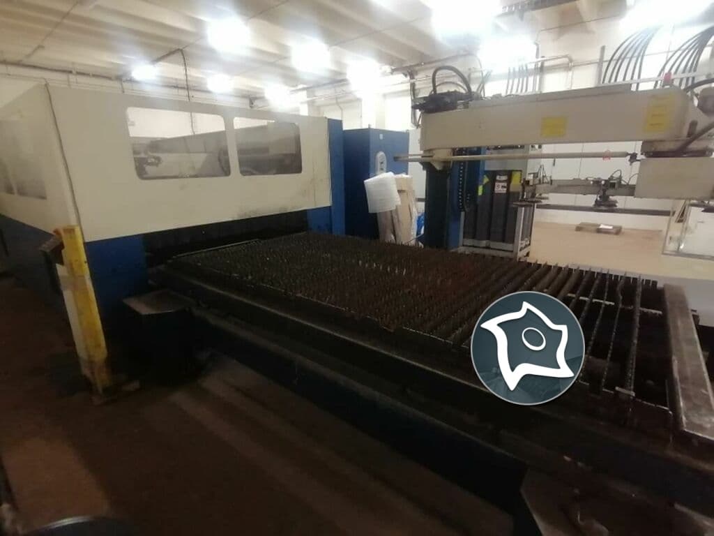 Станок для лазерной резки TRUMPF Trumatic L 3030 S-ID15857