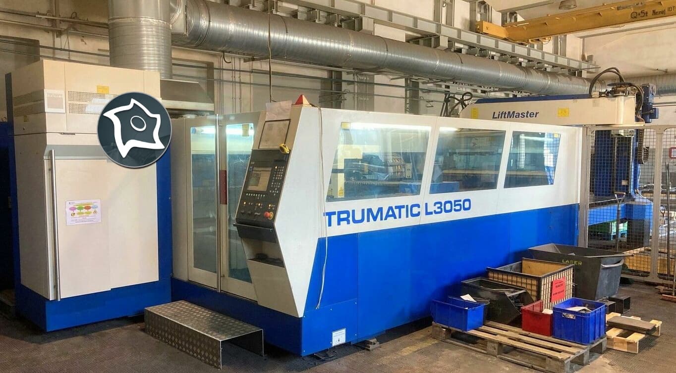 Станок для лазерной резки TRUMPF TRUMATIC L 3050-ID15847