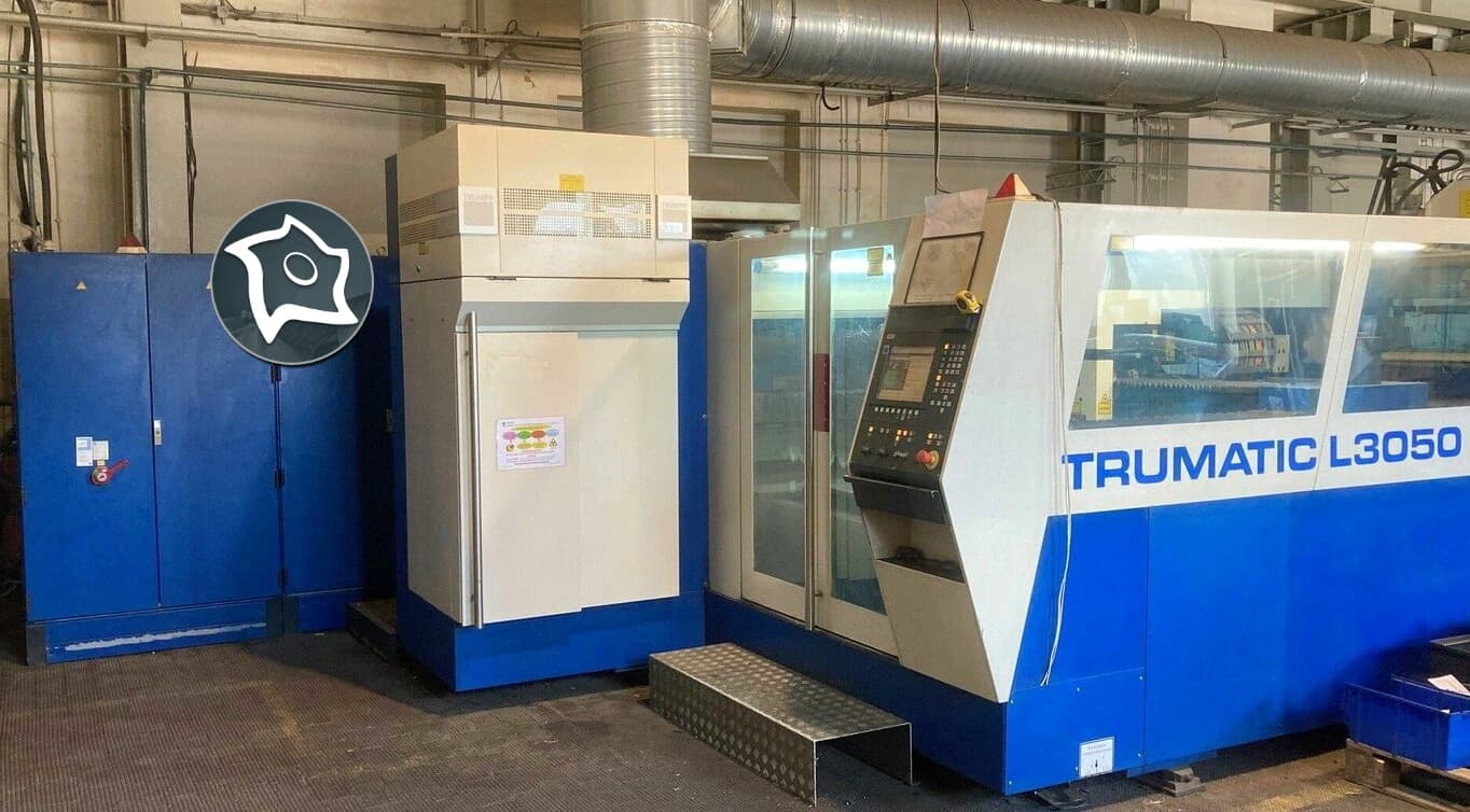 Станок для лазерной резки TRUMPF TRUMATIC L 3050-ID15847