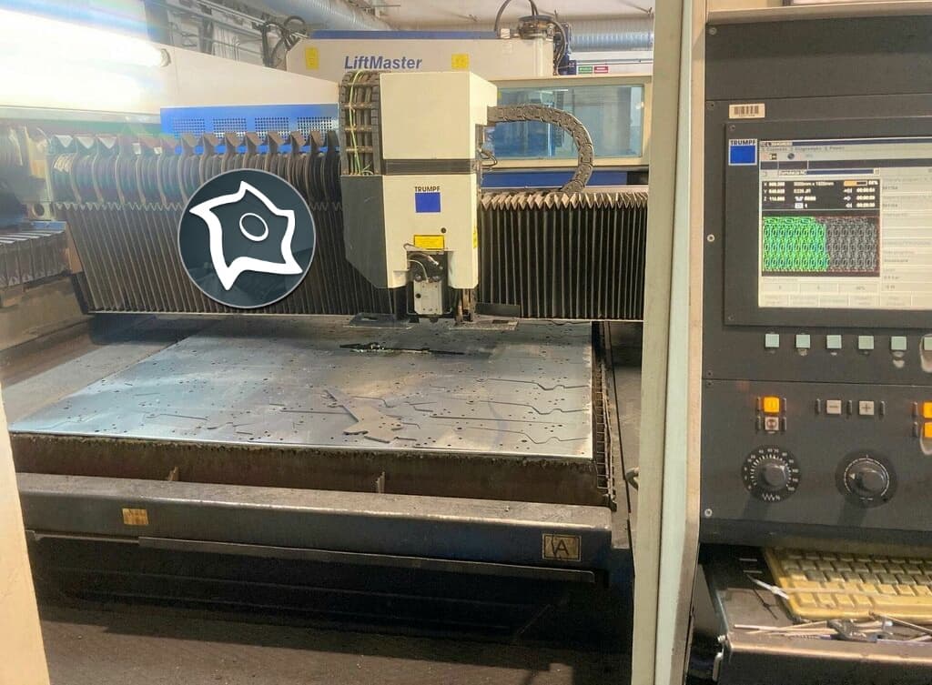 Станок для лазерной резки TRUMPF TRUMATIC L 3050-ID15847