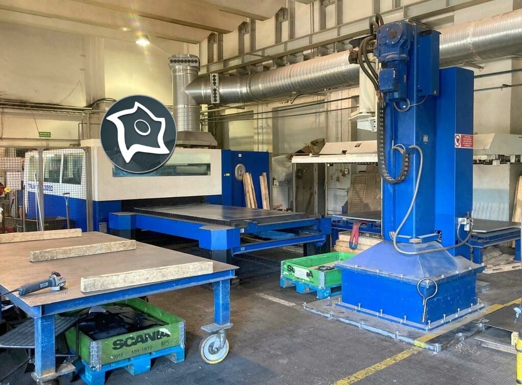 Станок для лазерной резки TRUMPF TRUMATIC L 3050-ID15847