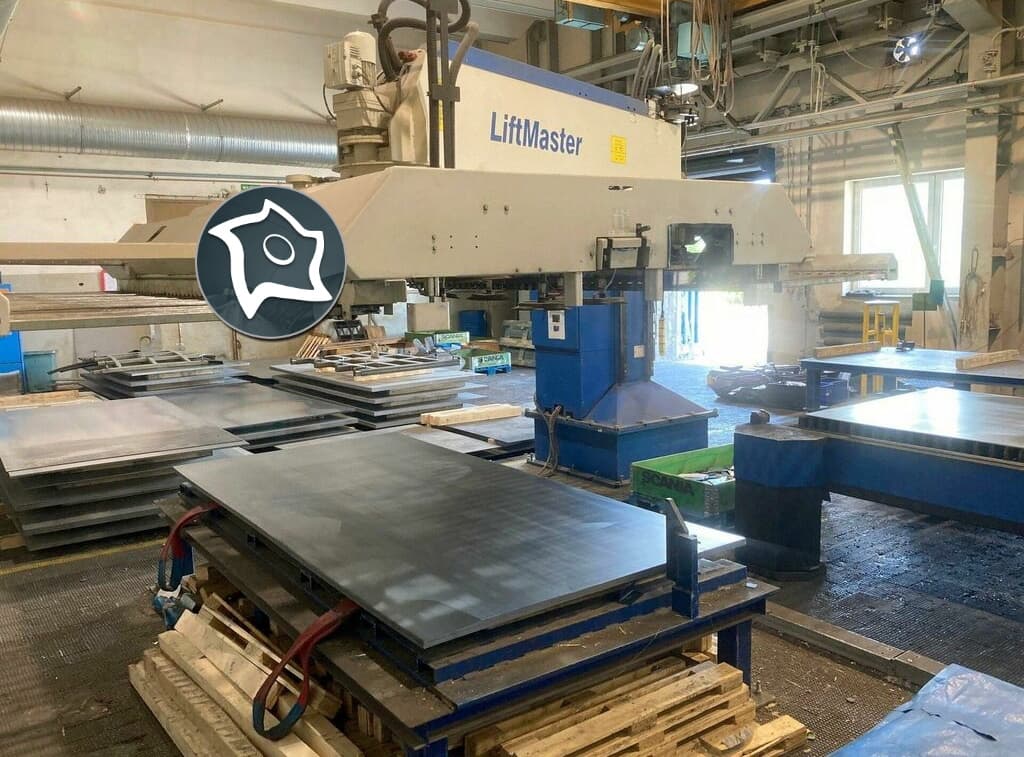 Станок для лазерной резки TRUMPF TRUMATIC L 3050-ID15847