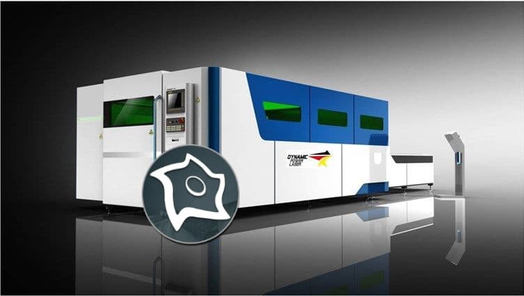 Станок для лазерной резки волоконный Dynamic Power Laser JLMA3015-ID13468