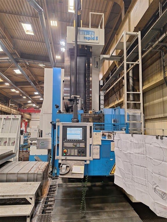 Станок для расточки пластин - опорная втулка WOTAN Rapid 5 C-ID17195