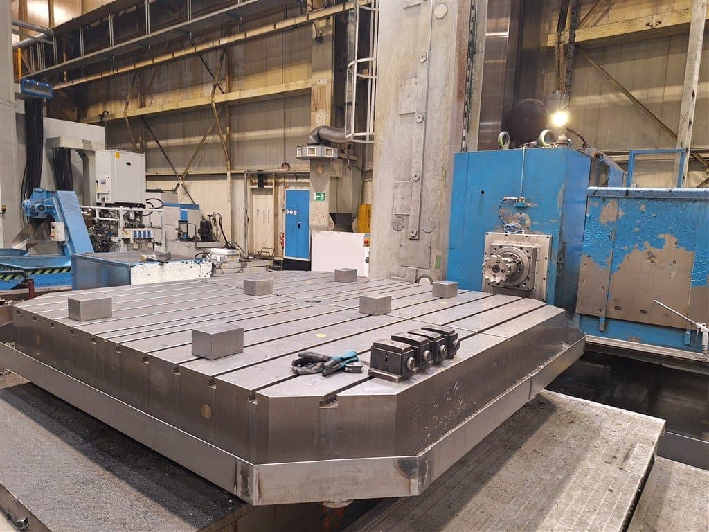 Станок для расточки пластин - опорная втулка WOTAN Rapid 5 C-ID17195